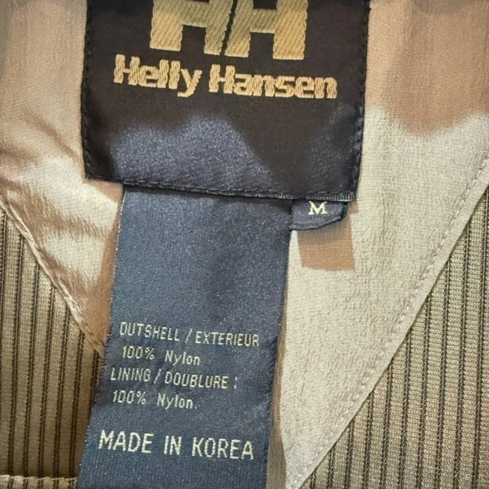 Helly Hansen Vintage 80's-90's Long‎ Puffer GORPCORE Cozy